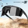 MAXJULI Trendy Semi-Rimless Sports Outdoor Sunglasses - WISTON XL Z87 Standard, Unisex Fit, PC TR90 Frame, Lightweight Durable UV400 Lens, Wide Heads, Male Athleisure Style Eye & Face Protection Sunglasses 8226