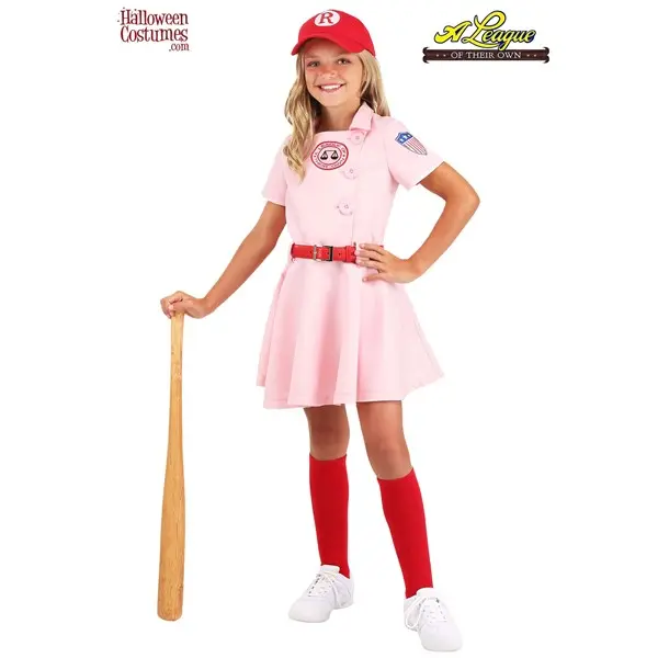Kids League of Their Own Luxury Dottie Costume