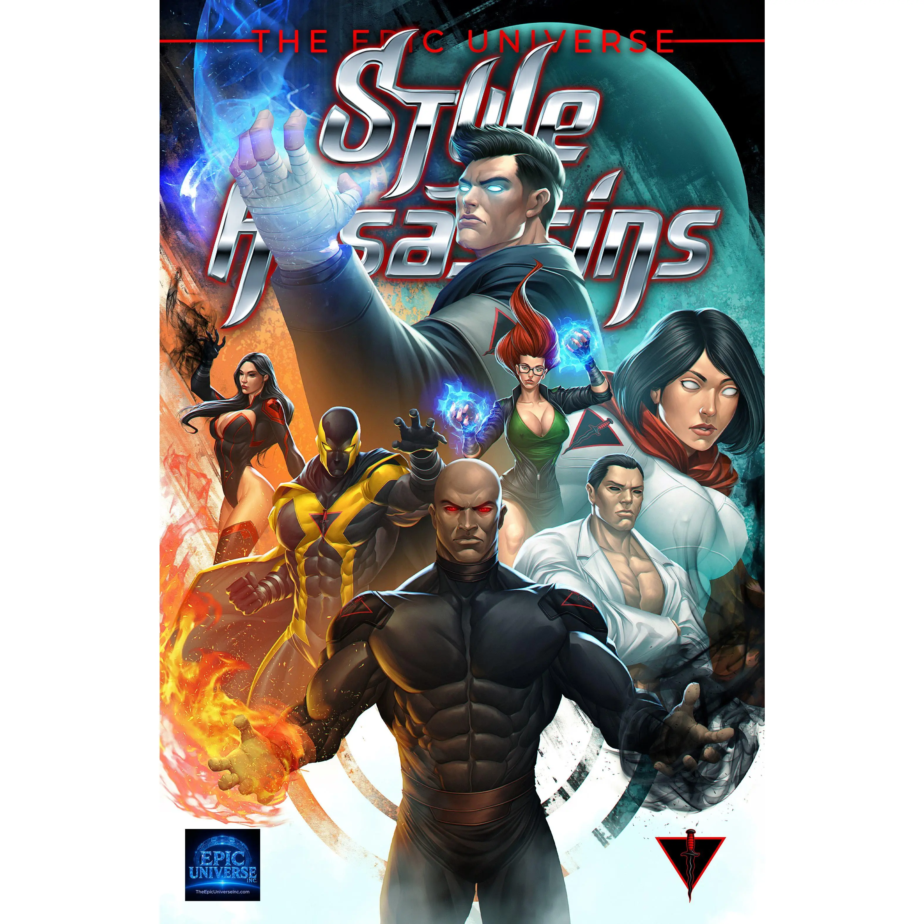 The Style Assassins Comic