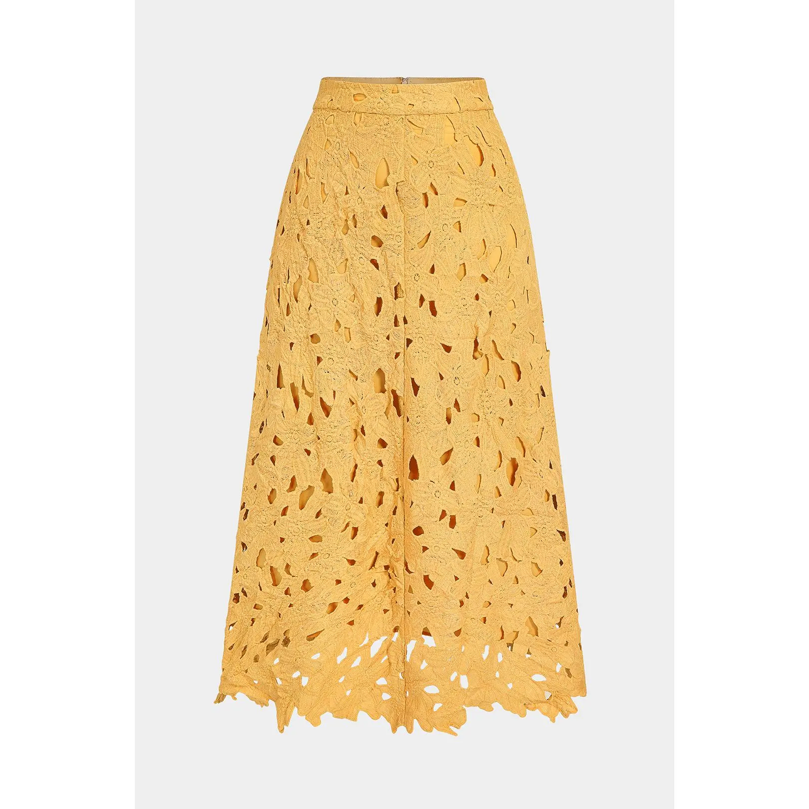 Lace High Waist Skirt