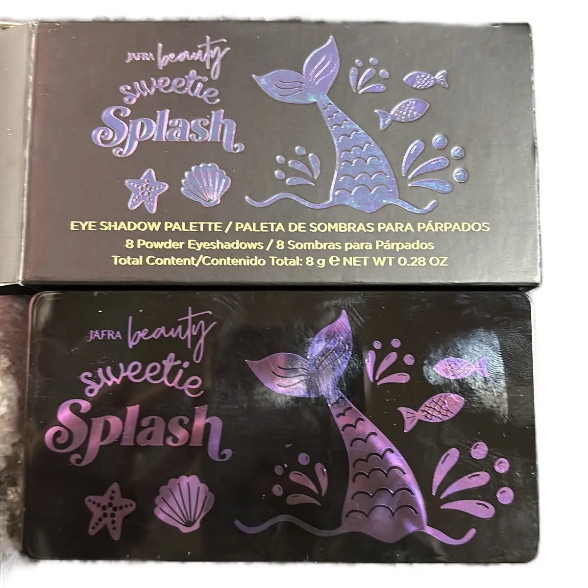 Splash Sombras Para Los Ojos 8 Colores - Makeup Cosmetic Mirror Eyeshadow Powder Pigmentation