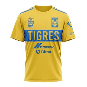 LIGA MX Tigres UANL Home Kits 2022/2023