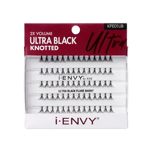 I-ENVY Ultra Black Knotted Individual Lash (70pcs)