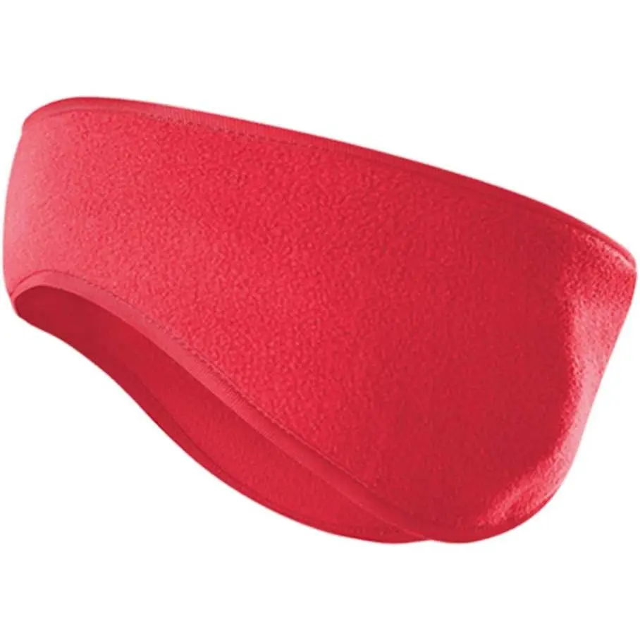 Fleece Ear Warmers for Men Women Kids - Winter Headband Ear Muffs Ear Covers for Cold Weather Running Cycling Ski