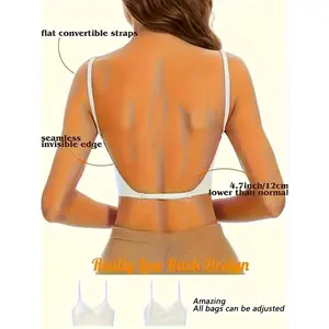 Multi-Wear Seamless Backless Beauty Bra