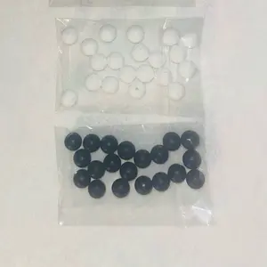 10pc - 15mm Silicone Beads by Color