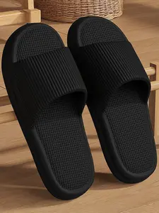 Women's Eva Shower Slippers, Non-Slip All-Season Indoor/outdoor, Beach, Pool, Spa Sandals, Casual Plain Slip-On Water Shoes