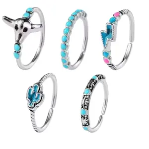 5 Pack 10mm Hoop Piercings 20 Gauge