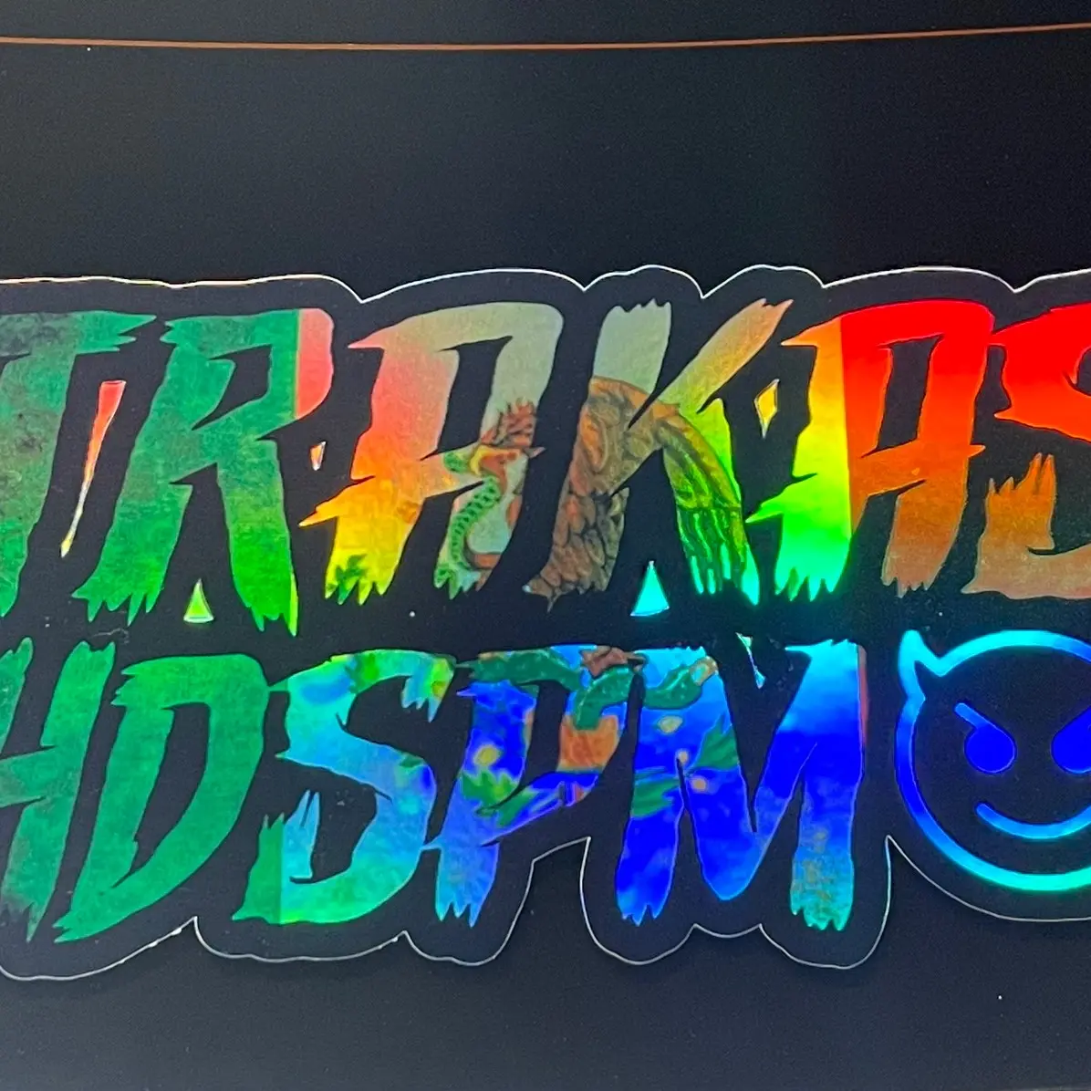 Holographic decals