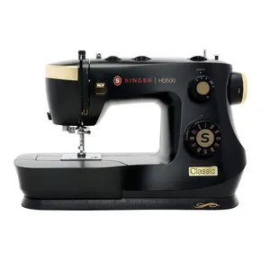 SINGER® HD500 Classic Black Sewing Machine