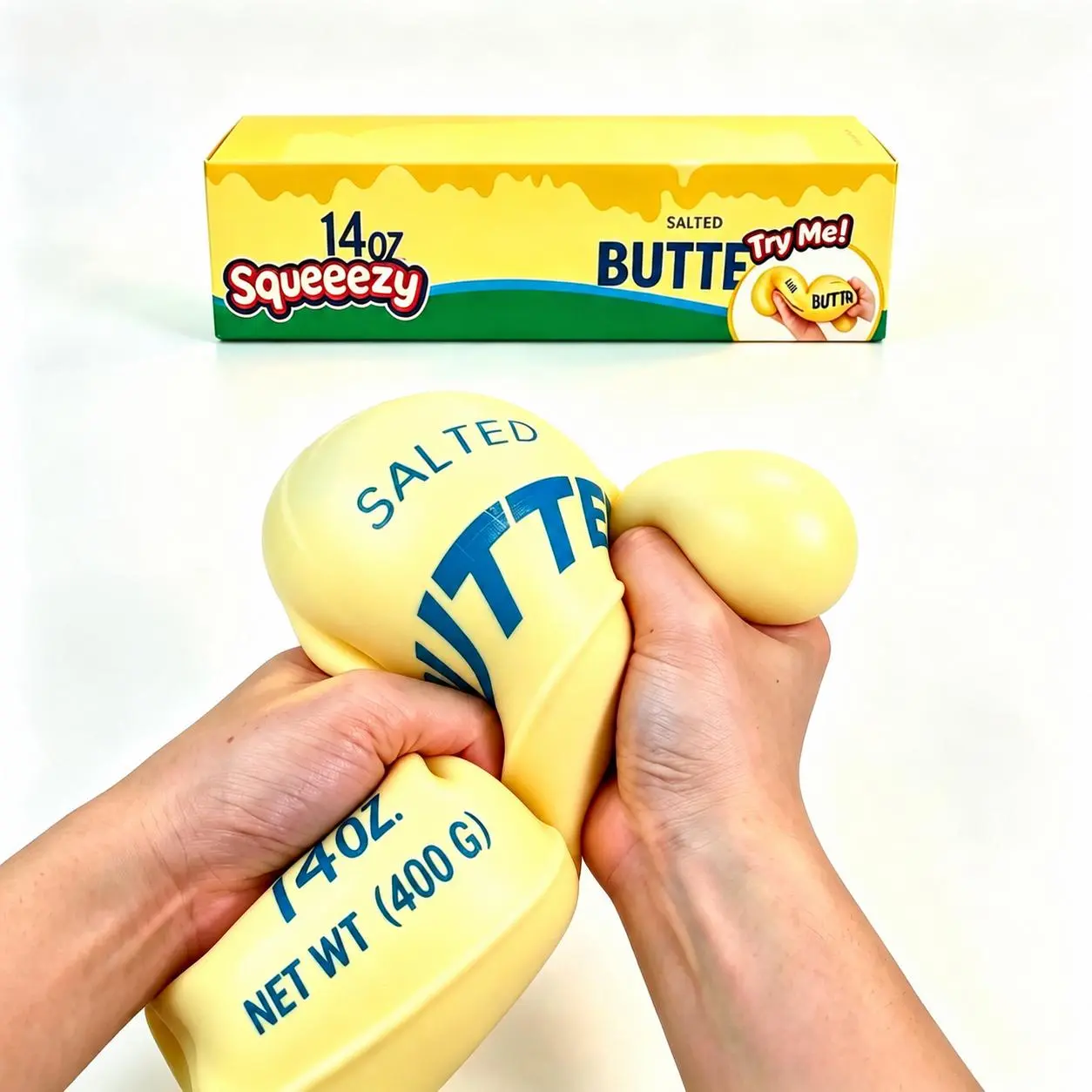 New ultra-soft, slow-rebound butter stick stress-relieving squeeze toy – a stress-relieving toy that mimics real food models, unique and fun.,back to school,back to school haul