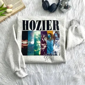 Hozier Album Sweatshirt, Hozier Tour Shirt, Rock Music Tee, 90s Graphic Tee, Cotton Top t shirt crewneck, For Her, For Him, For Fan