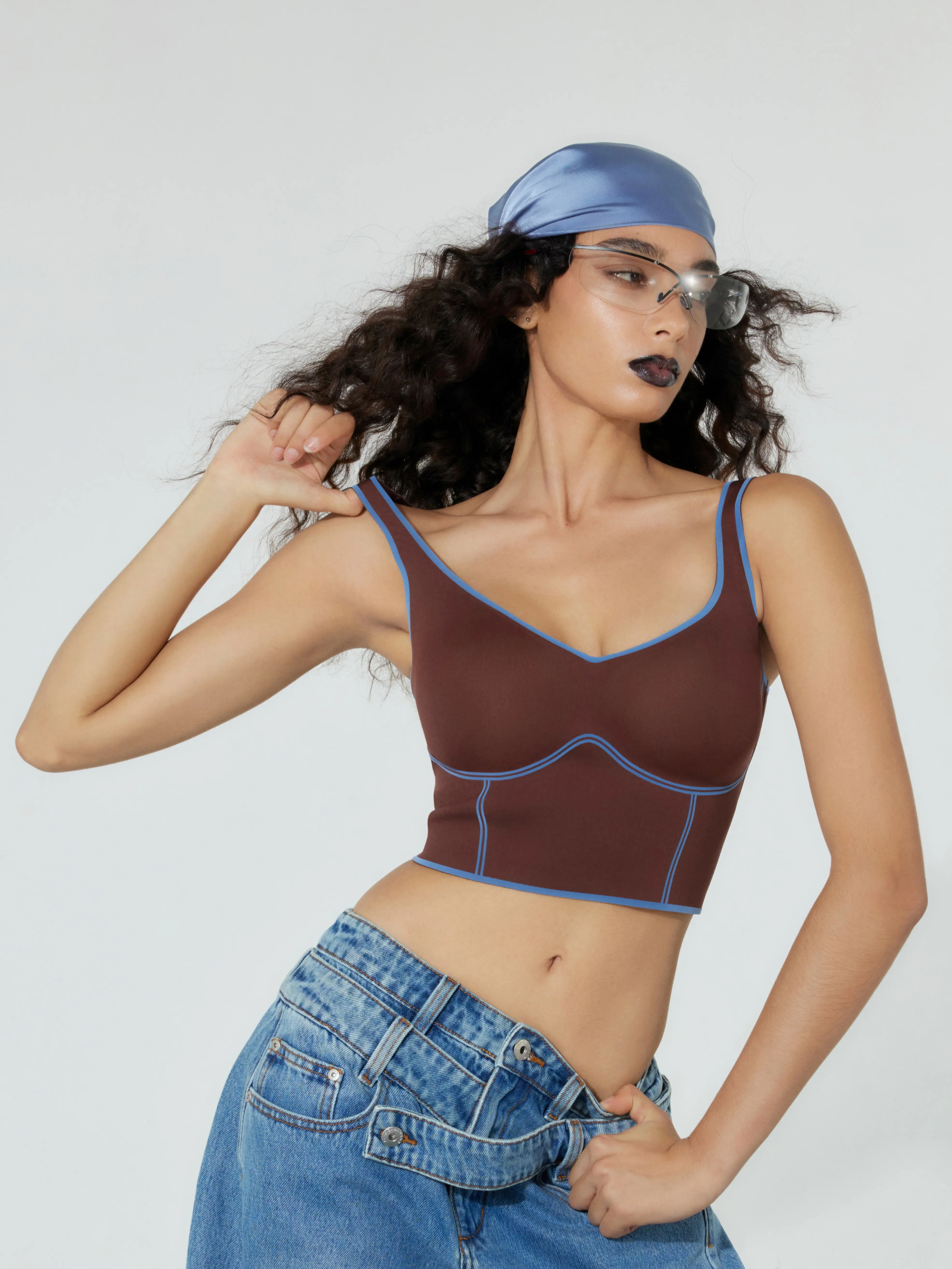 Fanka Body Sculpt Bra Tank,summerwins