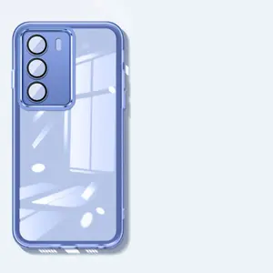 For Infinix Hot 60 4G/5G/Infinix Hot 60i 4G phone cases, lens film phone cases, durable soft rubber protective cases, fashionable phone accessories, smooth color semi transparent phone cases, frosted anti slip sides, multiple colors to choose from