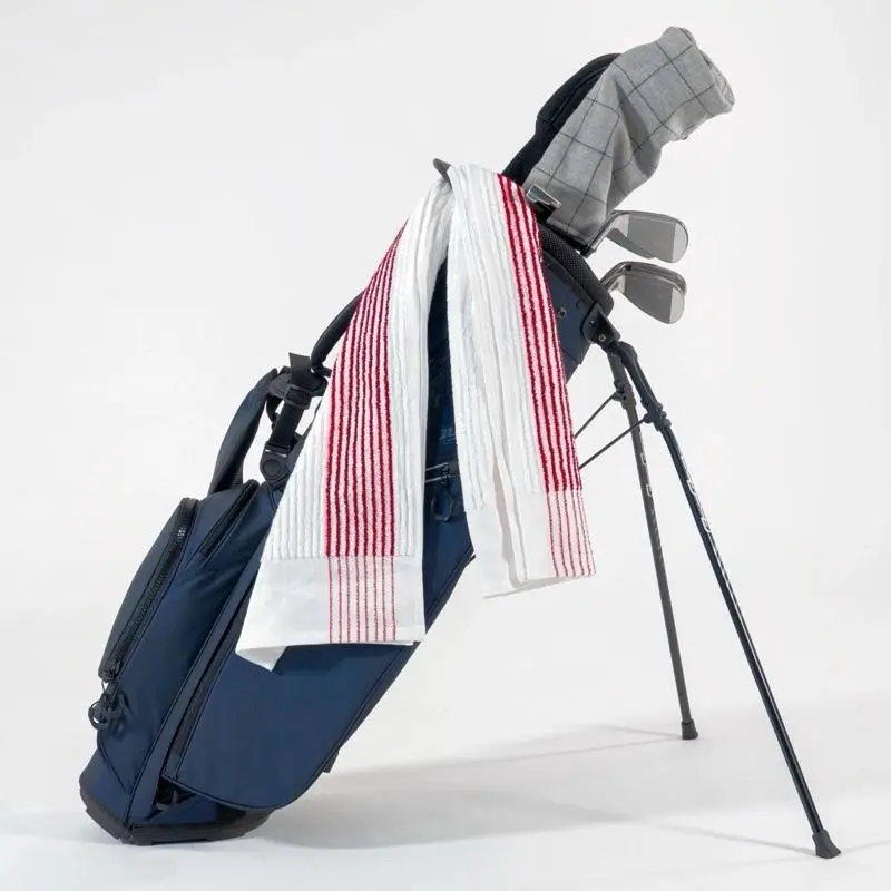 Custom Embroidered Golf Towel Tour Size Caddy Towel Personalized with Name Initials or Logo Golf Gift for Him or Her
