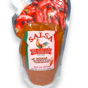 Mexican Homestyle Flame Roasted Mild Red Jalapeño Salsa
