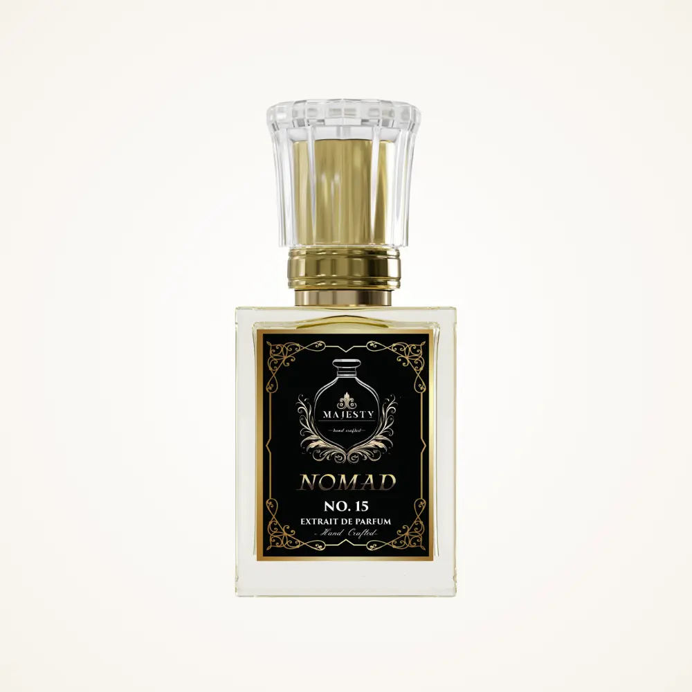 Nomad | Mens | amber, oud, warm spicy, smoky, rose, leather | Fragrance Parfum
