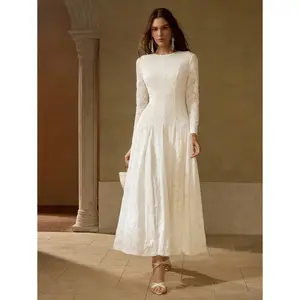 MOTF PREMIUM LACE EMBROIDERED FORMAL DRESS