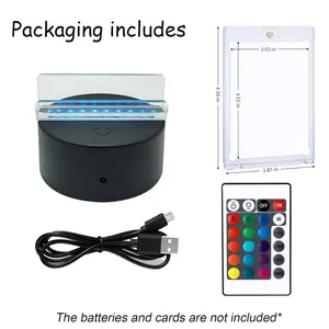 Trading Card Display Stand LED Graded Card Case Baseball Card Display for Sport Football Basketball Hockey Card with Lights - Magnetic One-Touches Card Holder