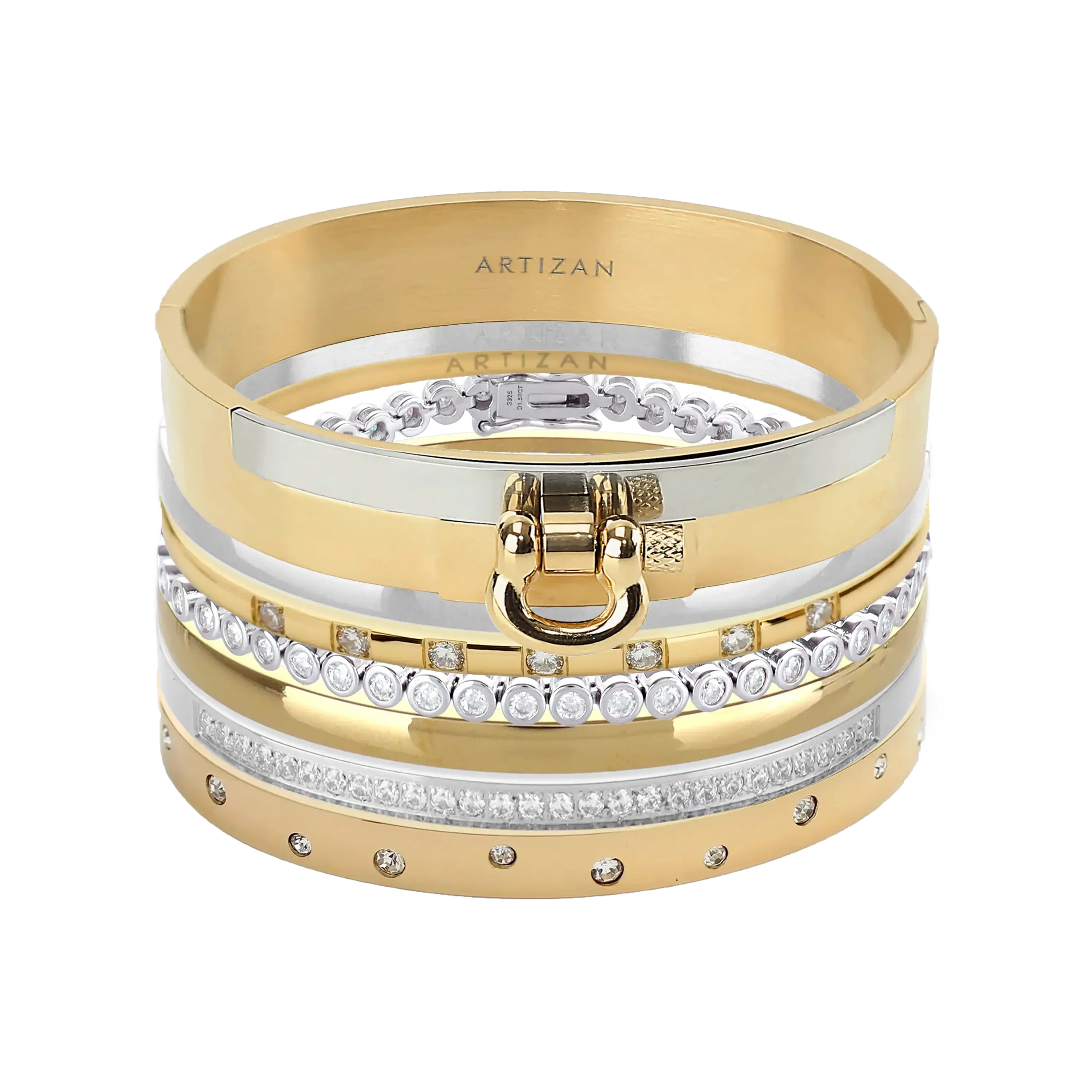 ICONIC BRACELET STACK
