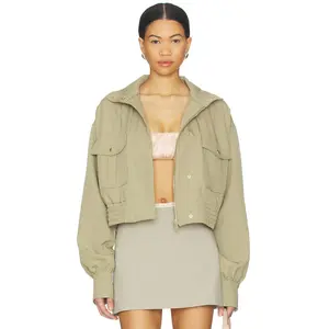 ALL THE WAYS Amadee Jacket in Khaki