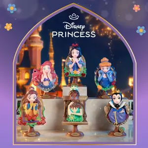 【TOPTOY】 Princess Mirror Secret Message Series Blind Box -Perfect Gift, Unique HolidayHome & Office Decorations