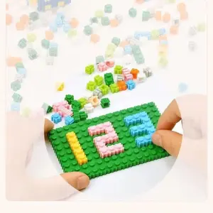 2519 Piece Building Block Model Creative Decoration & Room Ornament, Birthday Halloween Valentine's Day Christmas Gift