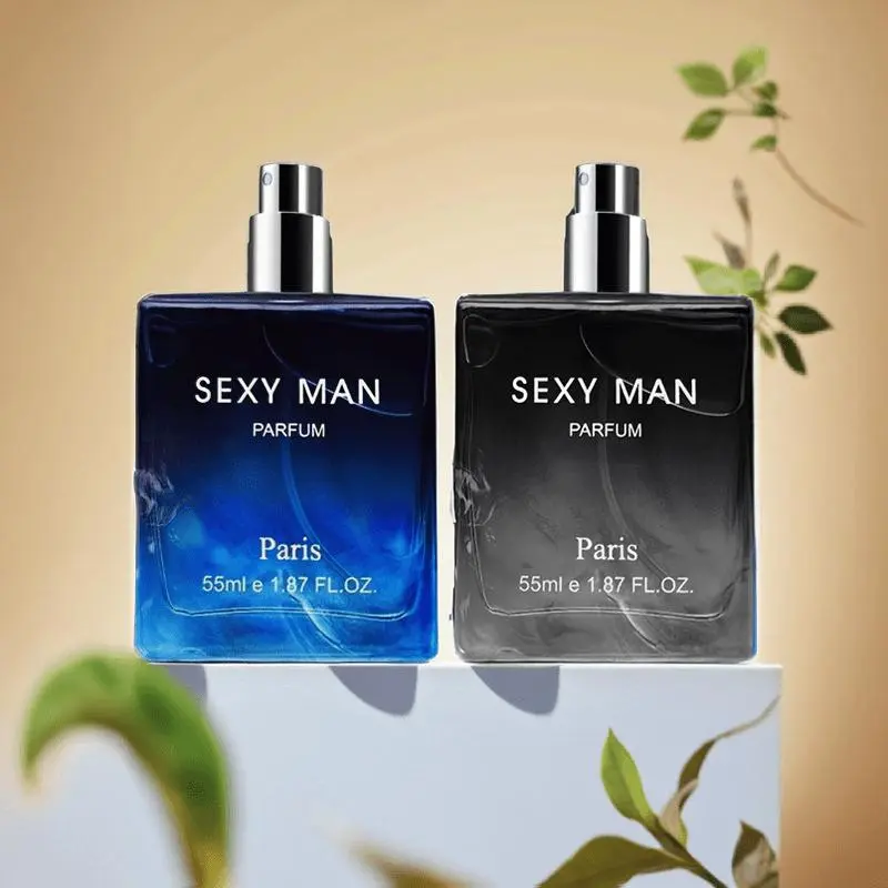 Men's Invigorating Sport Spray Cologne - 1-1.9 fl oz Long-Lasting Woody Aromatic Fragrance, Earthy Essence, Ideal for Dating, Sports, Single Bottle, 55Ml, 1 To 1.9 Fl Oz