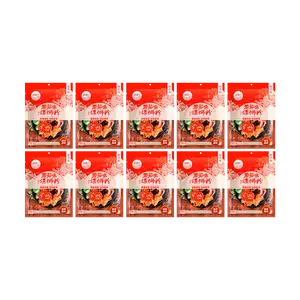 LUOBAWANG 【Value Pack】Luo Si Fen Snail Rice Noodles - Tomato Flavor, 10 Packs* 10.79oz