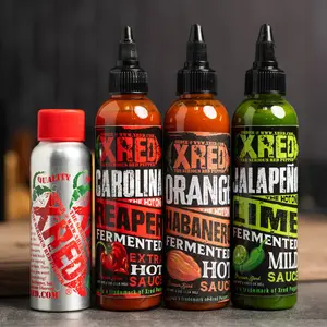 The Xred Bundle - Hot Sauce + Pepper Powder - Perfect Gift Box