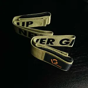 VG Fitness Padded Cotton Lifting Straps