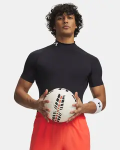 Under Armour HeatGear® Compression Men's Mock Short Sleeve