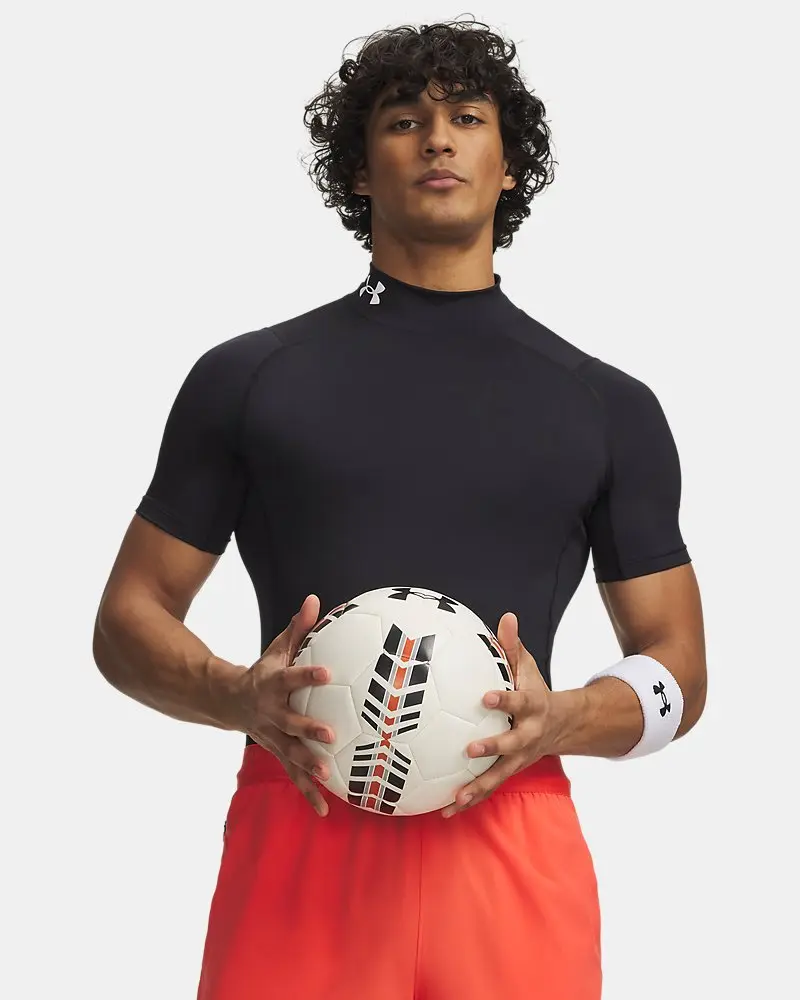 Under Armour HeatGear® Compression Men's Mock Short Sleeve