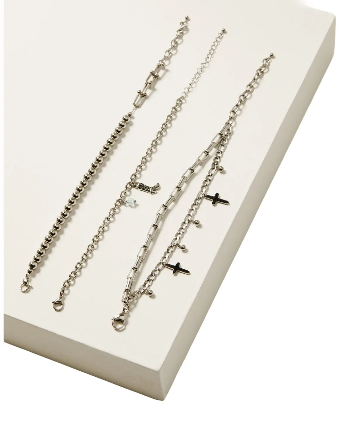Shyanne Women's Women'S Cross Bracelet Set 3 Piece - Pb7893