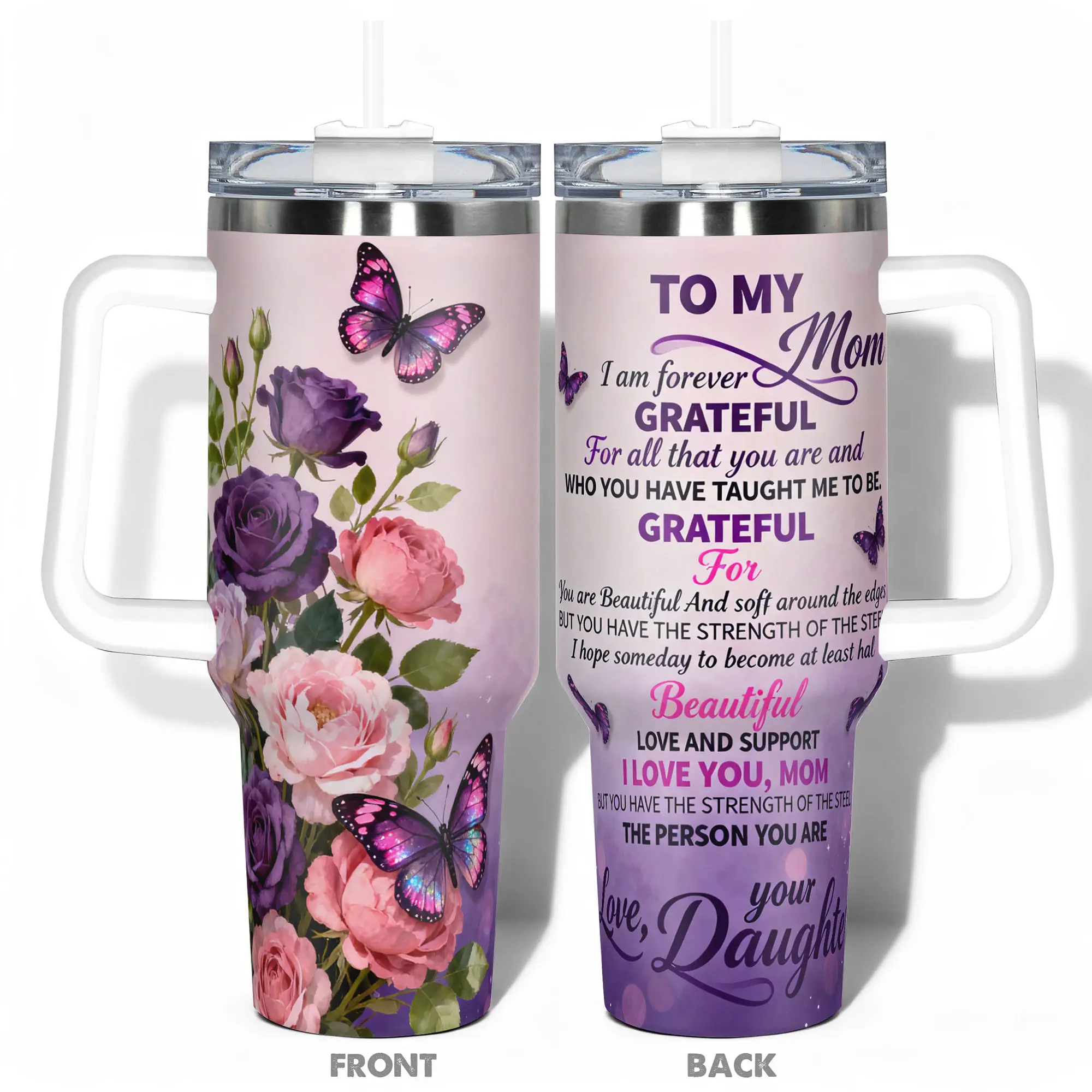 1pc Stainless Steel Cup 40oz/30oz Water Bottle, Stainless Steel Tumbler, Insulated Drinkware, Stainless Steel Insulated Design Double-layer insulation Leakproof Large Capacity, For Gym, Hiking, Travel Ideal Birthday Christmas