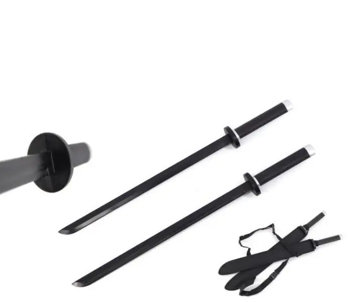 Snake Eye 26.5-inches Dual Foam Sword Practice Swords Sparring Training Swords includes Nylon Carrying Case Costume Accessory