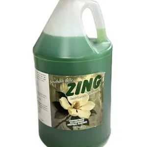 Zing All Purpose Neutral Cleaner with Southern Belle Fragrance Concentrate Formula 1 Gallon Bottle