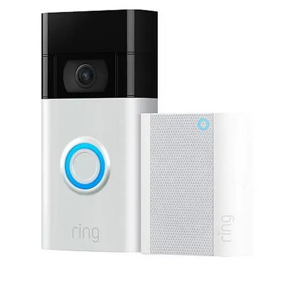 Ring Security Video Doorbell 2nd Generation w/Chime and Ring Assist+ Ring Security Video Doorbell 2nd Generation w/Chime and Ring Assist+