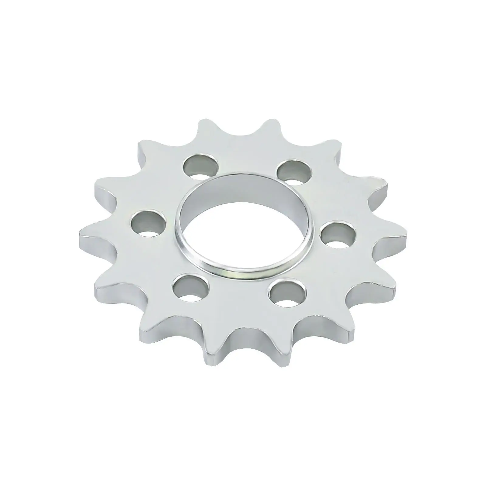 14T Front Chain Sprocket, Cast Iron Motorcycle Accessory for Surron Light Bee X, Segway X160/X260 Off-Road Electric Dirt Bikes, Durable with Strong Wear Resistance