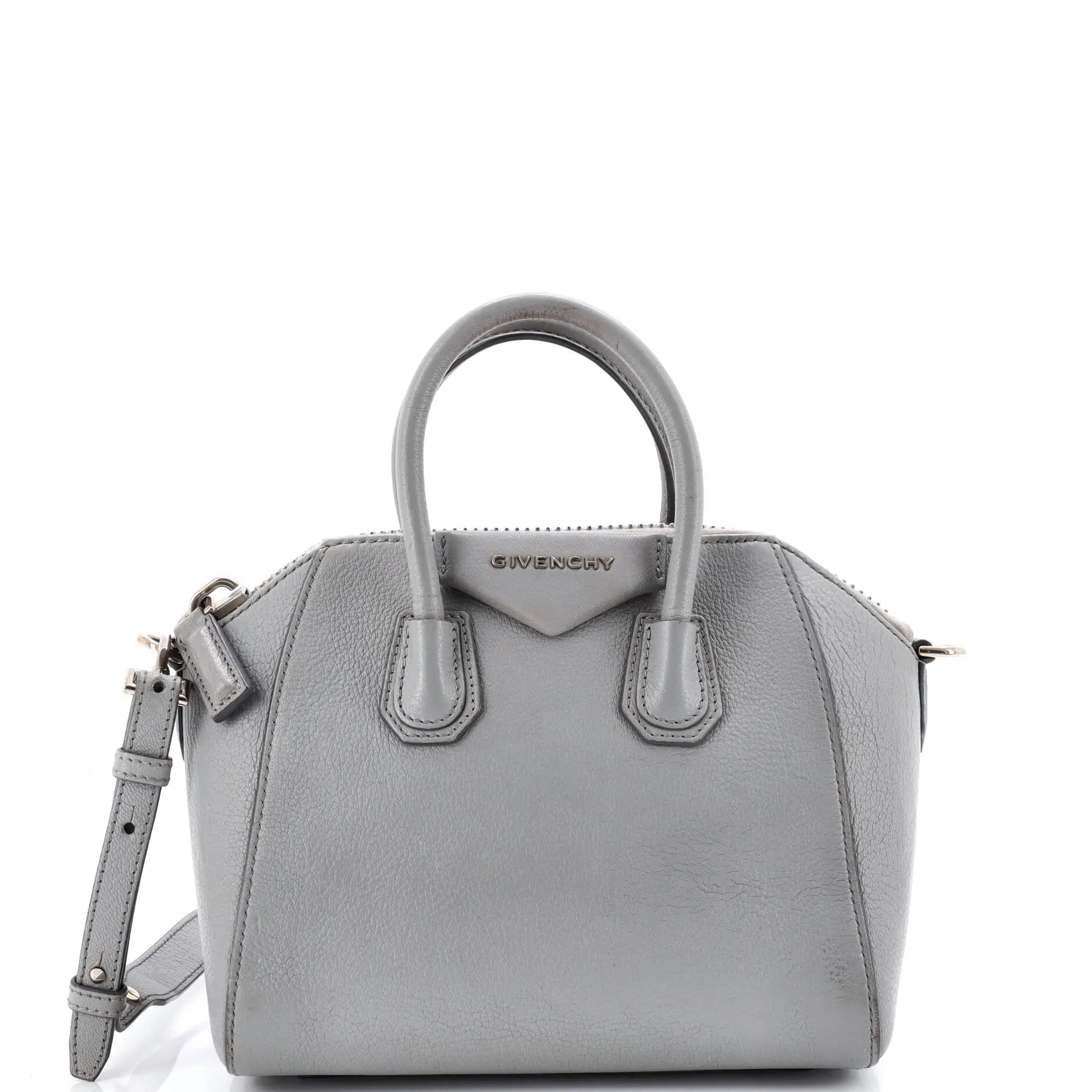 Pre-owned GIVENCHY material Messenger Bags Antigona Bag Leather Mini by Rebag
