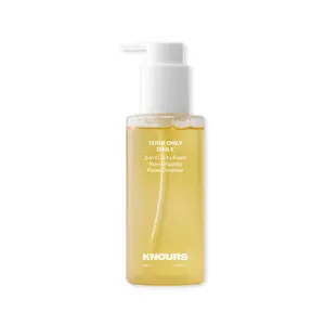Your Only 2-in-1 Oil-to-Foam Facial Cleanser