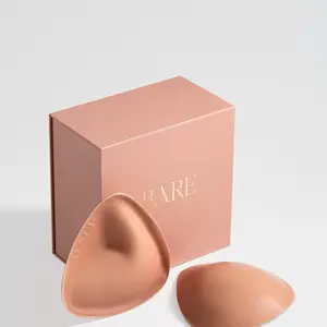Silicone Bra Pads | BARE Breast Lift Inserts – Reusable Adhesive Bust Enhancer, Invisible Shapewear for Women