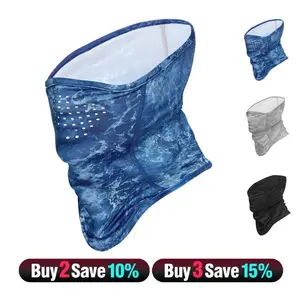 UV Protection Neck Gaiter for Men Women, Breathable Face Mask for Outdoor Sports,Fishing, Hiking
