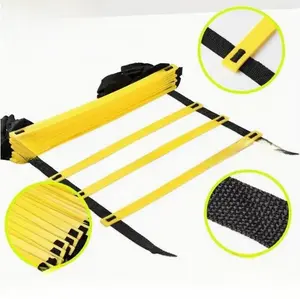Football Training Agility Ladder, Sports & Outdoor Fitness Agility Training Equipment Complete Multi-Sport