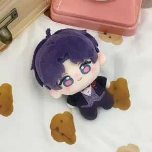10cm Love and Deepspace Plush Doll Zayne Xavier Rafayel Sylus Caleb Cute Stuffed Anime Toy Cosplay Fans Collection Birthday Holiday Gifts