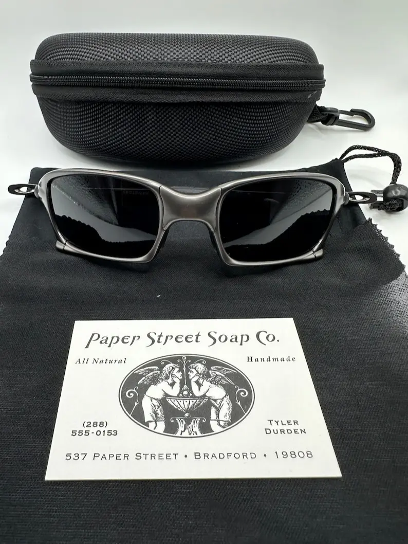 Oliver Peoples Paperstreet Shade Fight Club Tyler Durden Mars Brad Pitt Costume Juliet Romeo X Metal Penny x2 XSquared, Unique Color Design