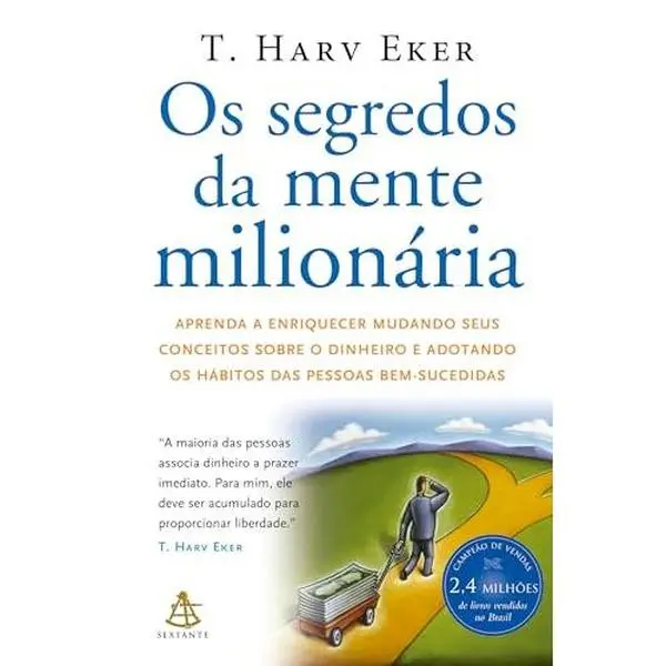 USED-Segredos da Mente Milionaria - Secrets of the Millionaire Mind: Mastering the Inner Game of Wealth (Em Portugues do Brasil) by T Harv Eker (Paperback)