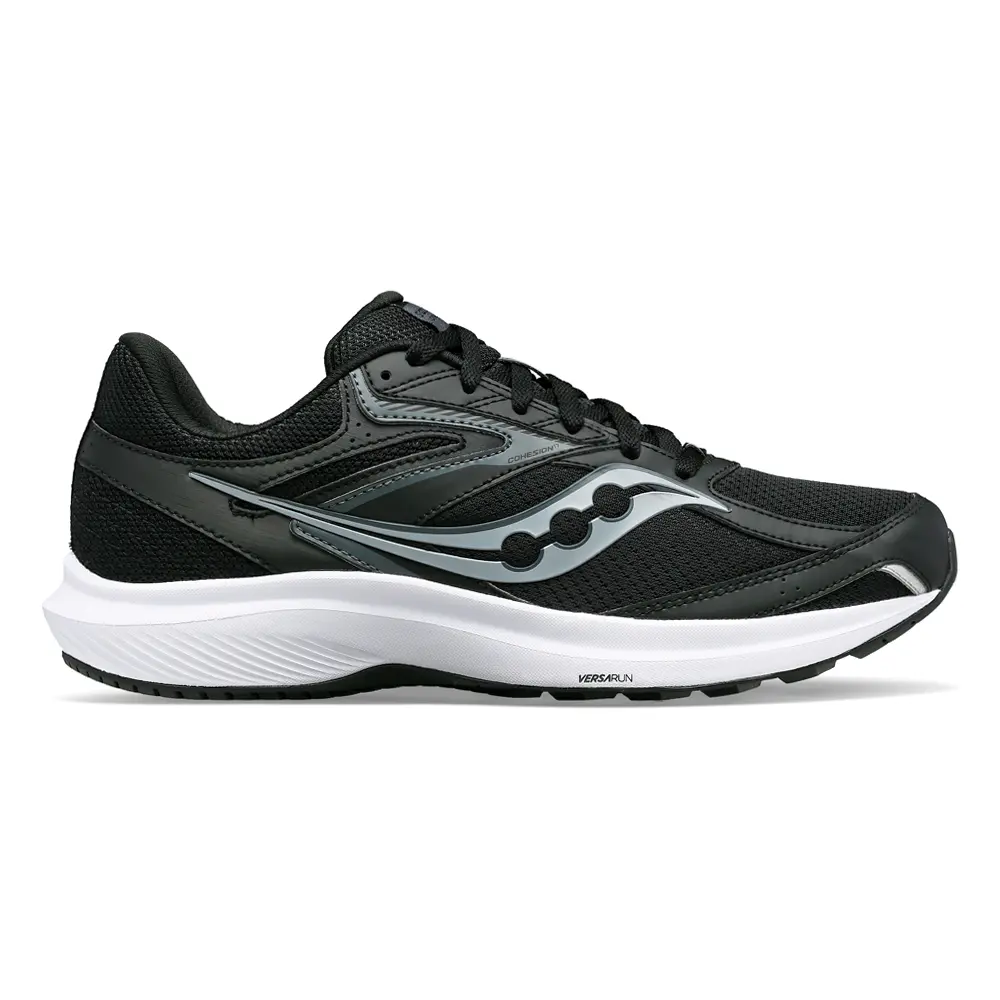 Saucony Mens Cohesion 17 Running Sneakers Shoes - Black