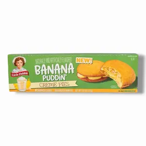 Little Debbie New Banana Puddin' Creme Pies
