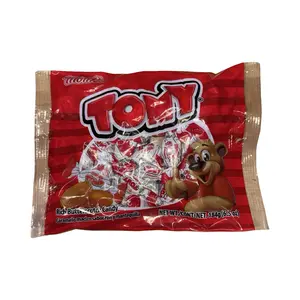 Montes Tony Dulces Butterscotch Caramel Mexican Hard Candy (6.5 Oz Bag), Viral, Sweet, Savory, Dulces Mexicanos